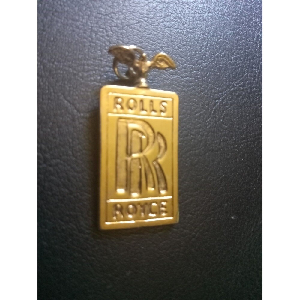 VINTAGE ROLLS ROYCE CHARM DOUBLE R - Picture 4 of 10